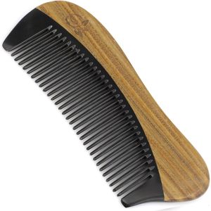 Best Selling Classic Wooden Comb Handmade Hair Styling <b>Tool</b> for Men Women and Professional Use Available In Bulk Quantity - Product Image 1