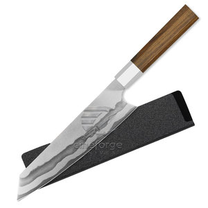Couteaux de cuisine sur mesure 2026, poids et taille personnalisés, manche en bois, couteaux de cuisine légers - Product Image 1