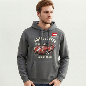 Sudaderas con Estampado Gráfico Premium para Hombre, Ropa de Forro Polar de Alta Calidad con Diseño Detallado, Tela Suave, Ajuste Cómodo, Personalizadas - Product Image 1