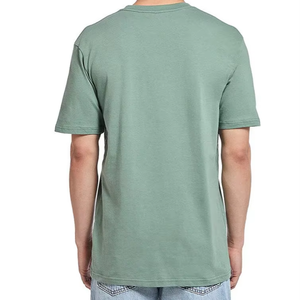 Camiseta Básica para Hombre, 100% Algodón, Tejido Transpirable, Manga Corta, Logotipo Frontal - Product Image 3