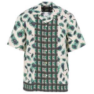 Camisas Hawaianas Estampadas para Hombre, Camisas de Playa Holgadas de Manga Corta con Botones, Ropa de Playa Masculina - Product Image 1