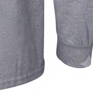 <b>Men</b> Premium 180gsm Cotton Tee <b>Long</b> <b>Sleeve</b> Shirt Comfortable Breathable Casual <b>Top</b> Custom Logo OEM ODM Supplier - Product Image 6