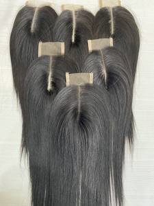 Vente en gros de perruques en cheveux humains, cheveux vierges raides vietnamiens pour femmes noires DHL FEDEX - Product Image 4