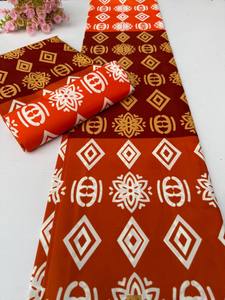 Nigeria Custom African Wax Print Cotton Fabric for Shirts Bags Clothing Crafts and Fashion with OEM Service by Hitjem Export - Product Image 5