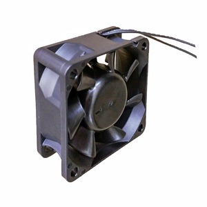Ventilador de refrigeración axial pequeño EC de 60mm con aspas de plástico de Taiwán, con 2" - Product Image 2
