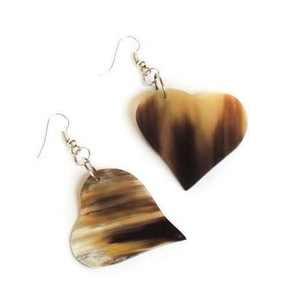 Pendientes de Lujo de Cuerno de Búfalo para Mujer, Diseño Floral, Ecológicos, Hechos a Mano, Joyería de Moda de Alta Calidad a Buen Precio - Product Image 4
