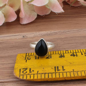 Bague en argent sterling 925 avec sertissage en turquoise fait main, style vintage turc, pierre authentique, design ottoman, pour les fêtes - Product Image 3