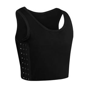 Débardeur basique en coton pour femmes, sans manches, décontracté, pour l'été, côtelé, coupe ajustée, couleur unie, camisole - Product Image 3