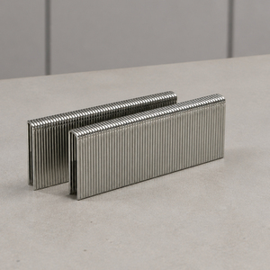 [YOU-ONE <b>Fastening</b> Systems] 16 Gauge 7/16 inch Crown Staples N Series Stainless 304 & 316 Divergent Point Staples - Product Image 5