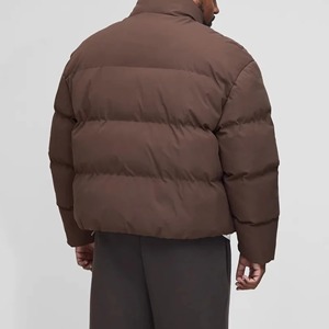 Chaqueta Bomber de Lona Personalizada, Chaqueta Acolchada con Capucha, Estilo Urbano para Hombre y Mujer - Product Image 4