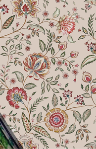 Tissu en polyester Tana de style Liberty de luxe, imprimé numériquement 2025, idéal pour les robes, la mode et les vêtements - Product Image 5