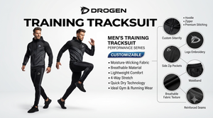 Custom Men's Training Tracksuit Blue Black Long Sleeve Rash Guard Base Layer Tights Fitness Gym Workout Activewear <b>Athletic</b> Wear - Product Image 5