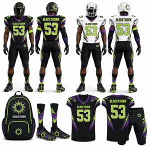 Servicio OEM: Uniformes de fútbol americano, camisetas de fútbol americano, paquete de camisetas de gridiron, pantalones de fútbol americano - Product Image 3