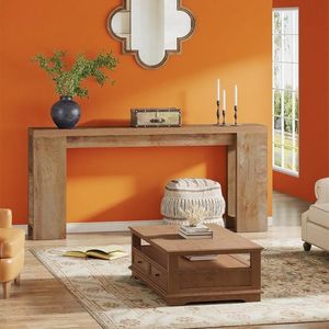 Wooden Console Table for Entryway or Sofa Accent Table for Home Decor - Product Image 2