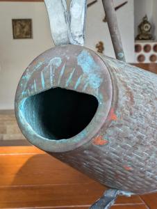 Arrosoir intemporel pour plantes d'intérieur et d'extérieur, jardin, balcon, terrasse, entretien des terrariums et mini-serres, en provenance d'Inde - Product Image 3