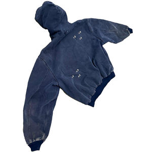 Sudadera con Capucha de Corte Regular y Peso Pesado, Logotipo Grabado en el Frente, Forro Polar de Poliéster/Algodón, Transpirable, Ecológica, Estampado Personalizado para Hombre - Product Image 4