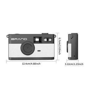 Factory Price Retro Vintage Screenless 8MP Photo CMOS Digital <b>Cameras</b> with 8 Mode Filters and Photo Counter for Photography - Product Image 5