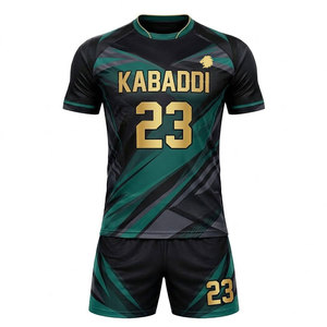 Uniforme de kabaddi de tela de secado rápido en stock para atletas, uniforme de kabaddi de primera calidad para partidos y entrenamiento - Product Image 1