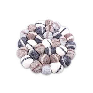 Maniques de four en feutre pour la cuisson sur pierre - Product Image 2