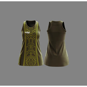 Suministro al por Mayor de Balones de Netball de Primera Calidad |   Uniforme de Netball Sublimado con Logotipo, Nombre y Número del Equipo |   Poliéster Transpirable - Product Image 5