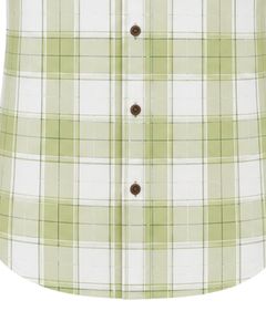 Camisa a Cuadros Verde Lima y Blanca Personalizada para Hombre, Camisa Casual Formal de Manga Larga con Botones, Franela de Algodón, Ropa de Oficina, Camisa Personalizada - Product Image 6