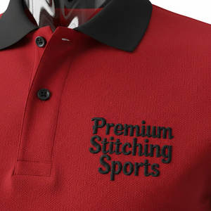 เสื้อผ้าฝ้ายถักทรงคลาสสิกคุณภาพสูงสำหรับผู้ชาย พิมพ์ลายดิจิตอลโลโก้ตามสั่ง แห้งเร็ว ระบายอากาศได้ดี ปรับแต่งได้ภายใน 24 ชั่วโมง - Product Image 4