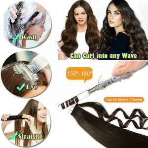 Aliexpress achats en ligne paquet de cheveux humains indiens bruts paquets de cheveux alignés par cuticule brésilienne vierge brute extension de cheveux humains - Product Image 6