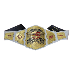 Cinturón de Campeonato Mundial TNA Knockout, Personalizado, de Cintura Alta, Duradero, Unisex, Ícono Global, Calidad Premium, Cinturón de Campeonato de Lucha Libre - Product Image 1