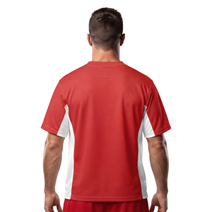 Sublimated Men’s Lacrosse Jersey V-Neck Wholesale Custom Logo Lacrosse Shirt Custom Lacrosse Jerseys With Team Logo - Product Image 2