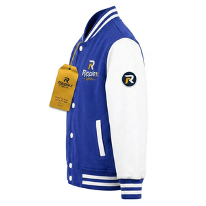 Classic kids varsity jacket with Smart kids varsity jacket <b>crafted</b> for lasting comfort stylish looks and easy everyday wear for - Product Image 6