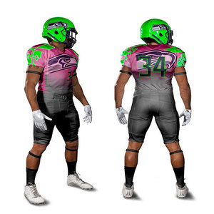 Premium Top Quality American Youth Football Uniforms Training Wear Stitched American Football Uniforms Custom Team Jerseys <b>Pants</b> - Product Image 4