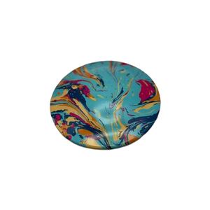 Urnas funerarias de cremación de aluminio de urna de colores para adultos, urnas funerarias azules hechas a mano para adultos y Mascotas - Product Image 3