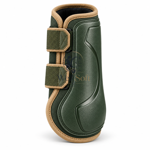 Bottes d'équitation durables pour chevaux avec intérieur rembourré, fermeture sécurisée et construction flexible pour les séances d'exercice régulières - Product Image 1