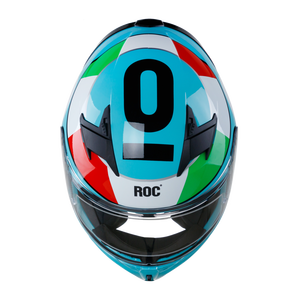 หมวกกันน็อคมอเตอร์ไซค์แบบเต็มใบหน้าหมวกกันน็อคขนาด XL วัสดุ ABS PC กราฟฟิคใหม่ - Product Image 4