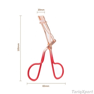 Disposable Heated Mini Eyelash Curler Rose Gold Portable Stainless Steel Custom Logo <b>Makeup</b> Beauty <b>Tool</b> for False Eyelashes - Product Image 4