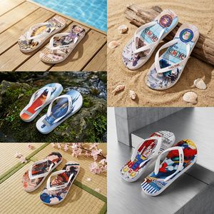 Tongs en caoutchouc EVA personnalisées du Vietnam, motif imprimé ou collé, pantoufles d'extérieur de haute qualité pour hommes et femmes - Product Image 2