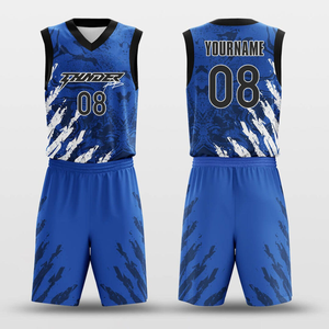 Conjunto de Uniforme de Baloncesto Unisex con Logotipo Personalizado, Uniforme de Baloncesto de Secado Rápido, Kit de Entrenamiento, Fabricante Directo de Fábrica - Product Image 5