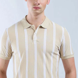 Camisetas Polo para Hombre, 100% Algodón, Estampadas, Personalizadas, con Etiqueta Privada, a la Moda, Bajo MOQ - Product Image 6