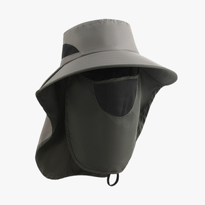 Custom Design Unisex 100% Cotton Solid Color Breathable Embroidery Bucket Hats Party High Quality Wholesale Price Premium Blank - Product Image 1