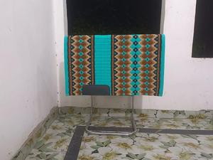 Manta de lana para caballo occidental con patrón geométrico turquesa y marrón, personalizable - Product Image 1