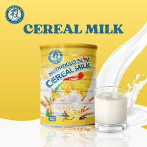 Sobre de 25g de Cereal Instantáneo con Sabor a Leche, Vainilla Nutritiva, Leche en Polvo para un Desayuno Nutritivo, Muestra Gratis - Product Image 3