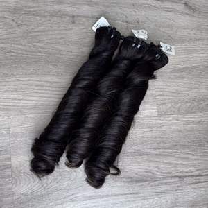 Vente en gros d'extensions de cheveux vierges crus vietnamiens 100% cheveux super doubles avec tissage de couleur naturelle - Product Image 6