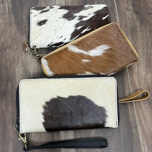 Cartera Larga de Cuero Vacuno RFID de Lujo al por Mayor de Fábrica para Mujer, Monedero con Cremallera Personalizado, Bolso de Mano de Diseñador - Product Image 6