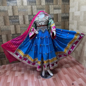 Vestidos Étnicos Tribales Afganos Kuchi Vintage 2026, Vestidos de Pareja para Boda Tribal Afgana Kuchi, Vestidos Afganos Kuchi para Mujer - Product Image 2