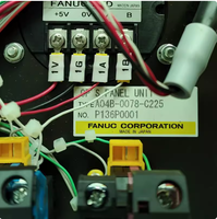 A04B-0078-C225 Placa Conectora de Unidad de E/S Fanuc, Módulo de Interfaz PLC, Memoria Flash de 24V, para Automatización Industrial, Tornos CNC y Fresadoras