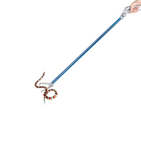 Pinces d'alimentation, pinces longues en acier inoxydable, pour reptiles, lézards, geckos, dragons barbus, serpents