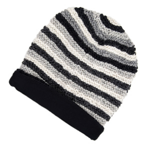 Bonnet en laine Himaluxe fait main, bonnet d'hiver tricoté, chaud en polaire, logo personnalisé, fournisseur OEM en gros pour l'exportation - Product Image 2