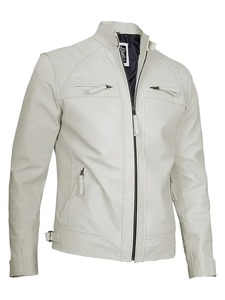 Chaqueta de Motociclista con Capucha para Hombre - Product Image 2