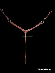 Selle d'équitation western en cuir véritable faite à la main, très vendue, au look élégant, avec un ensemble d'accessoires assorti en vrac - Product Image 5