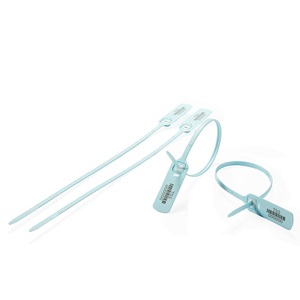 Sceaux en plastique antivol ERPS400 polis, numérotés, jetables, auto-bloquants, ajustables, longueur 400 mm - Product Image 4
